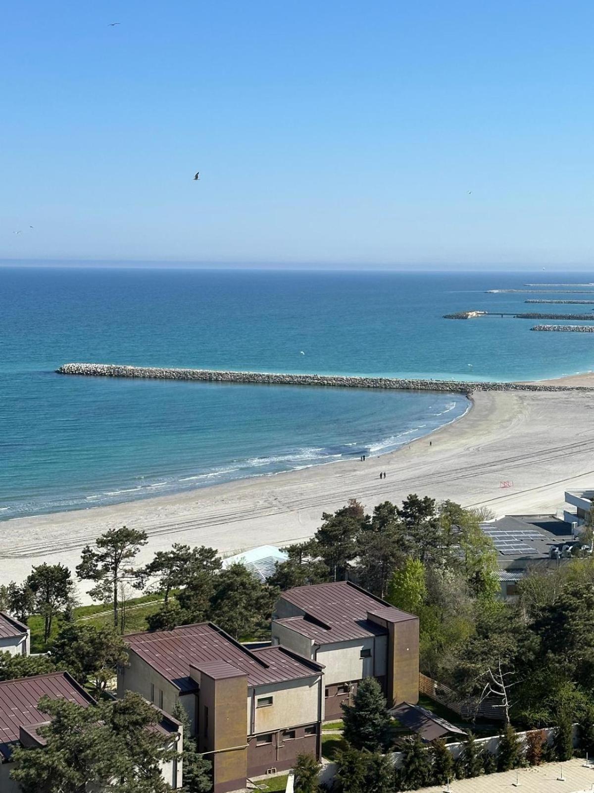 Aky&Suki Sea View Apartments Olimp Eksteriør bilde