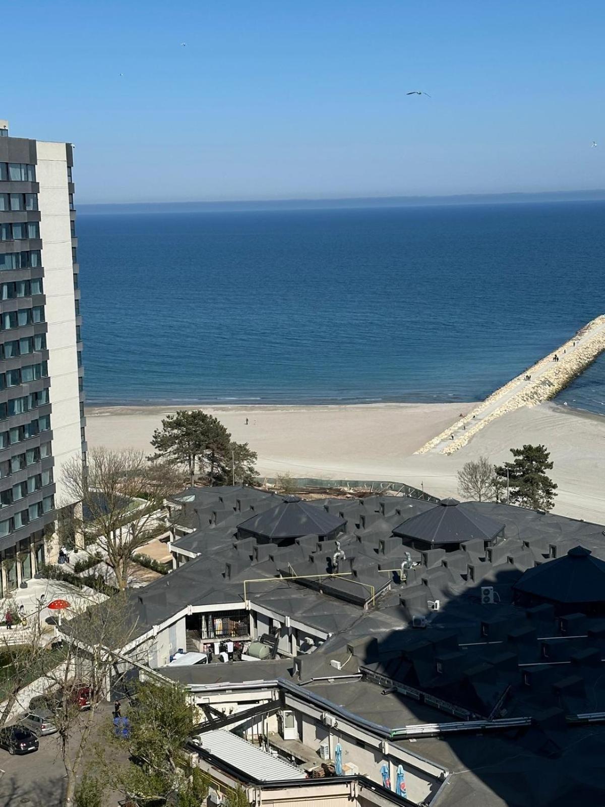 Aky&Suki Sea View Apartments Olimp Eksteriør bilde